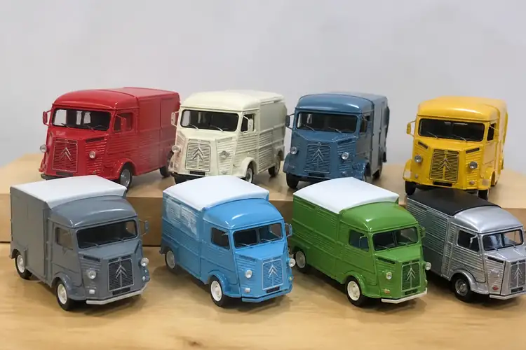 Citroën HY schaalmodel kennis