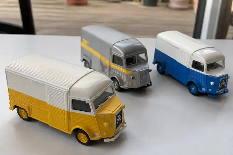 Thematische liveries miniaturen
